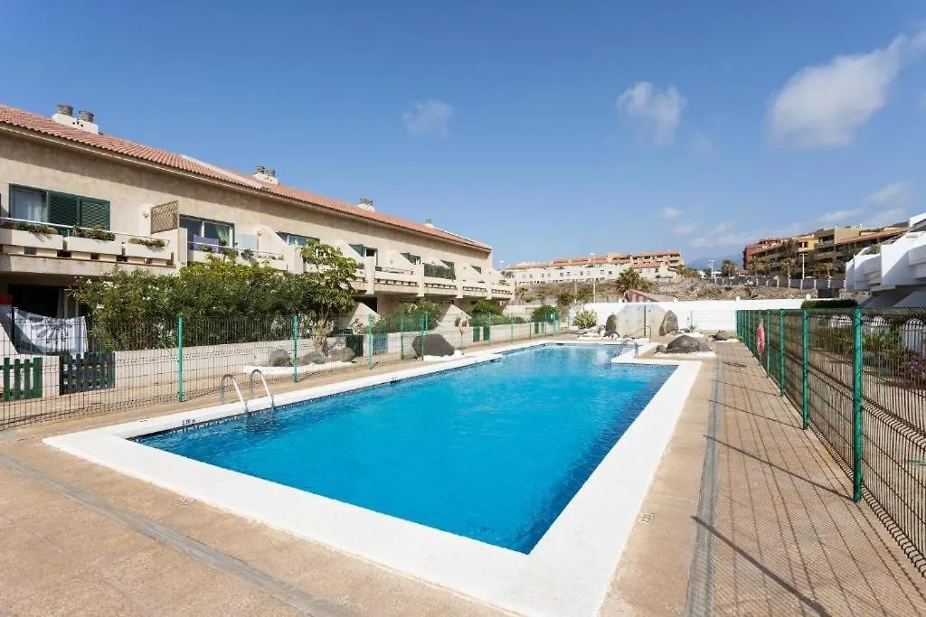 Pool Terrace Apartment El Medano