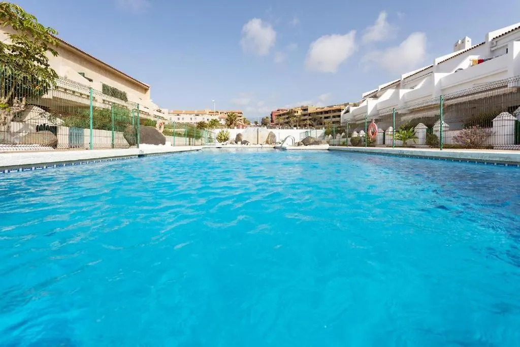 Pool Terrace Apartment El Medano