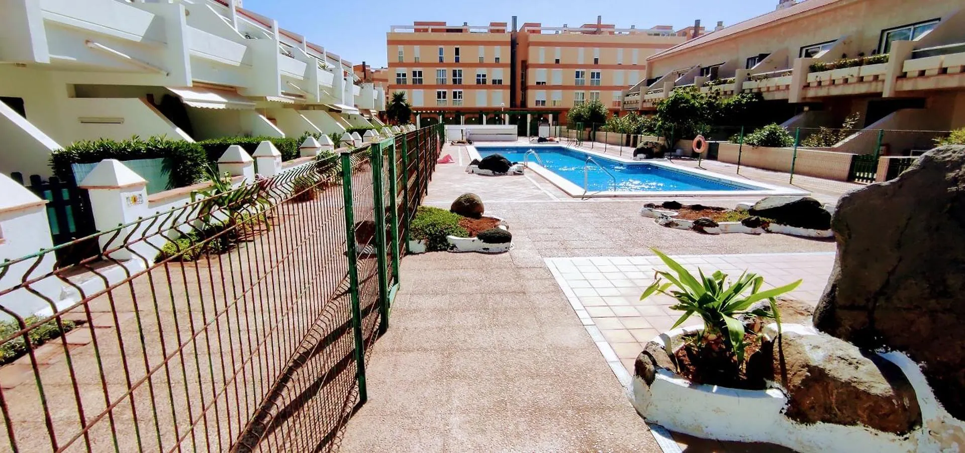 Pool Terrace Apartment El Medano